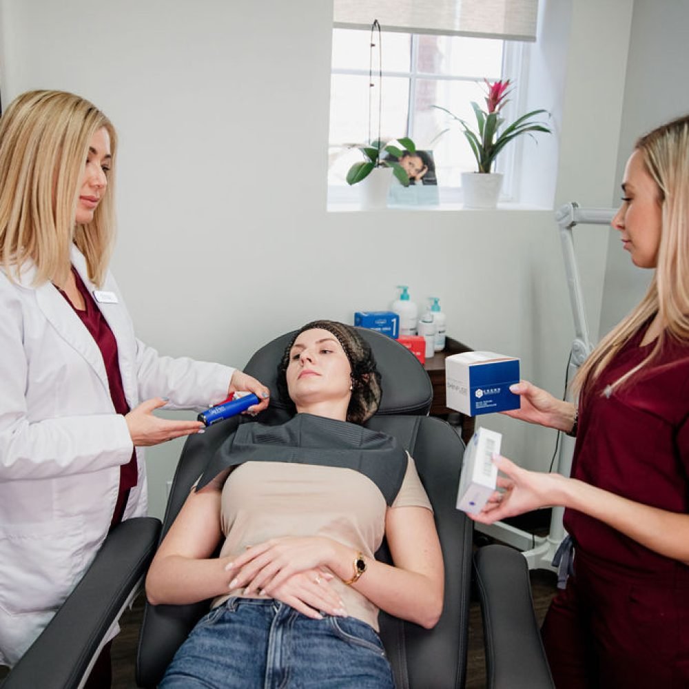 Radiofrequency Microneedling
